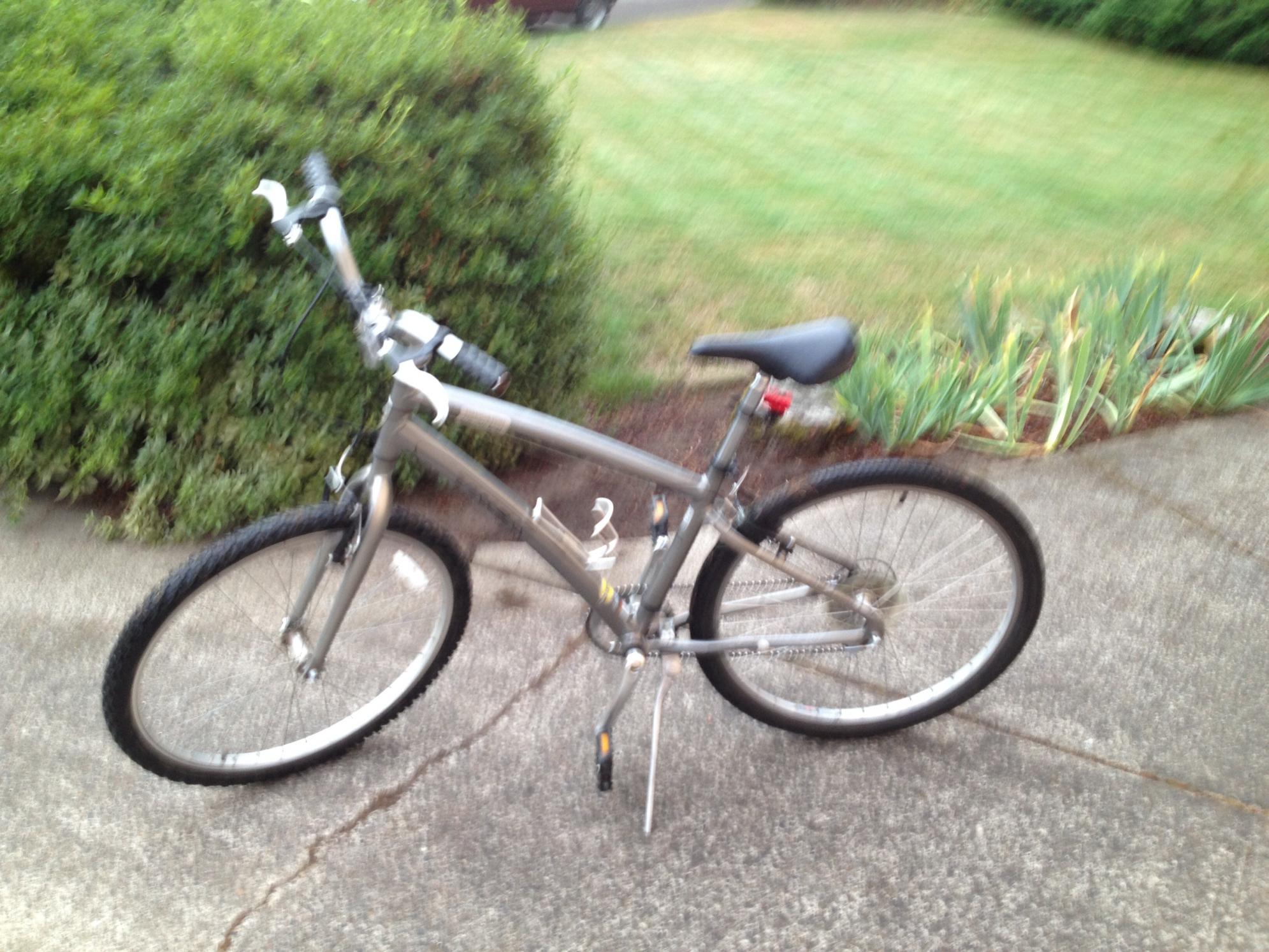 2012 Trek Navigator  Silver or Gray