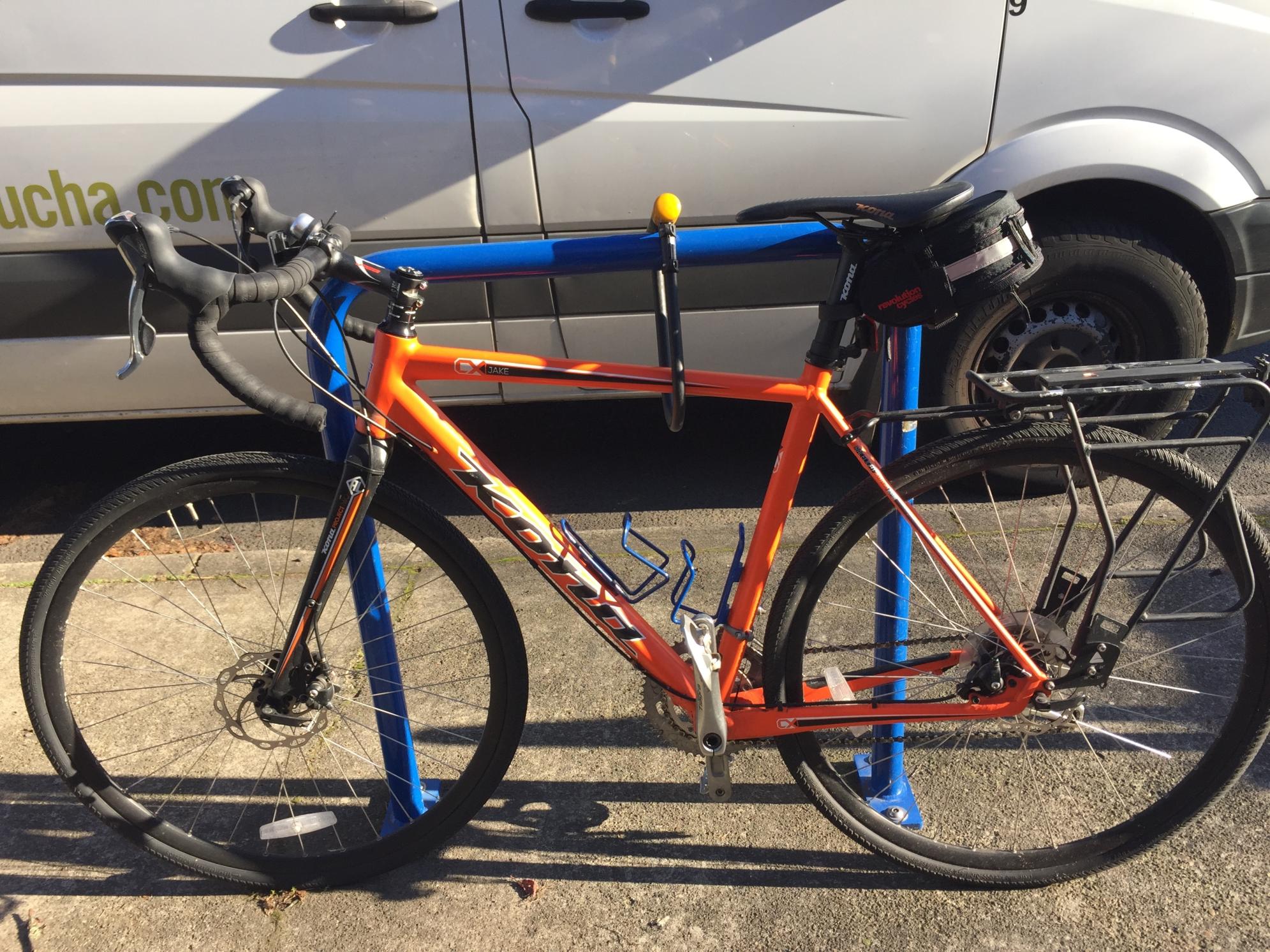2014 Kona JAKE Orange
