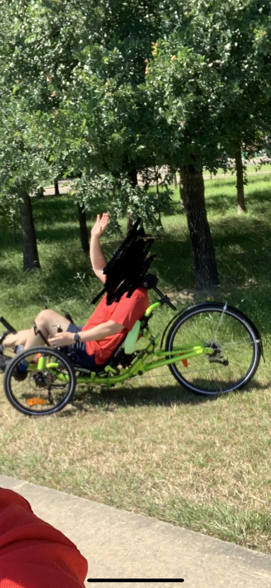 2022 Catrike Dumont- Folding recumbent Green