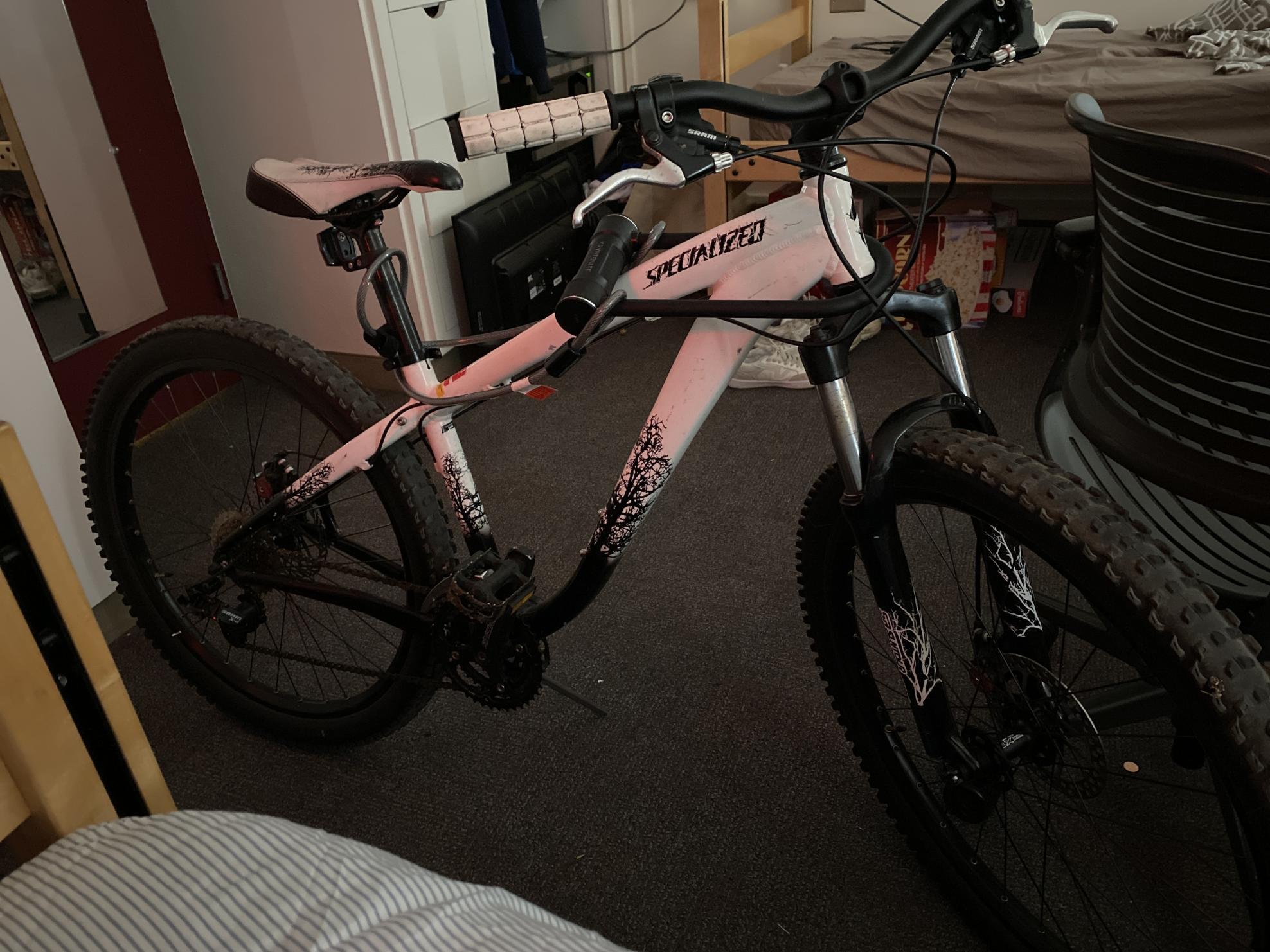 Specialized Rockhopper Pro Disc All Mountain White