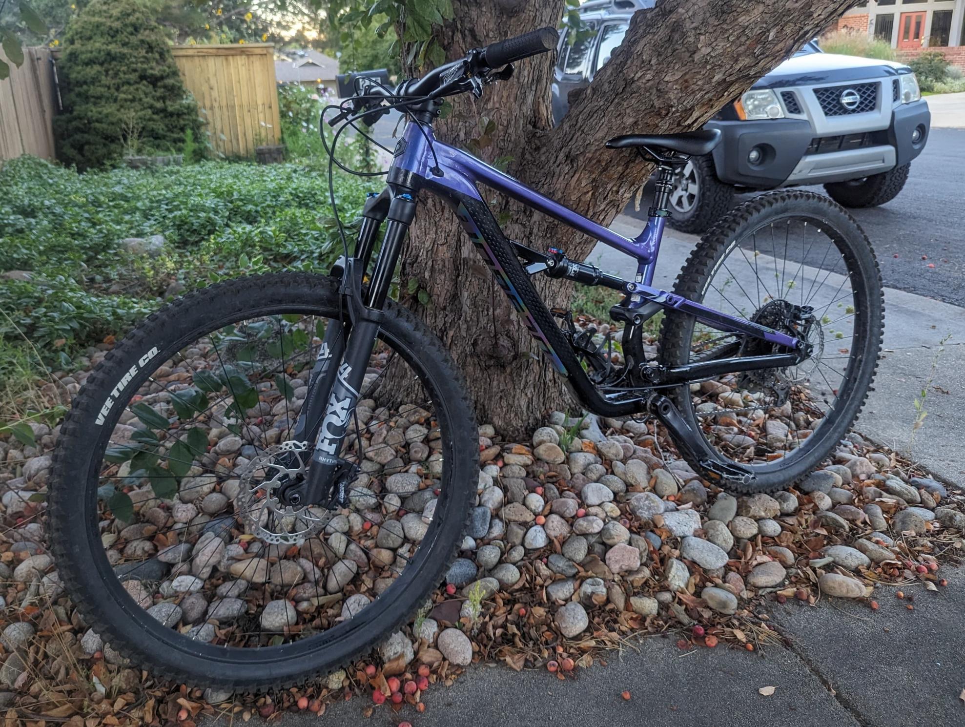 2024 Polygon Siskiu Purple