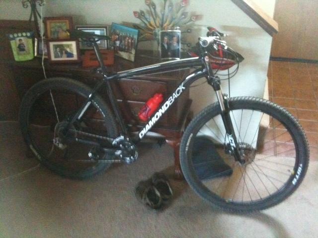 2012 Diamondback Overdrive  Black