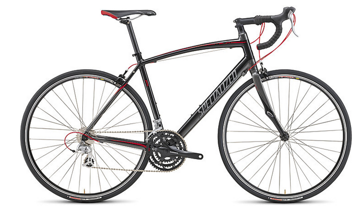 2011 Specialized Secteur X3  Black