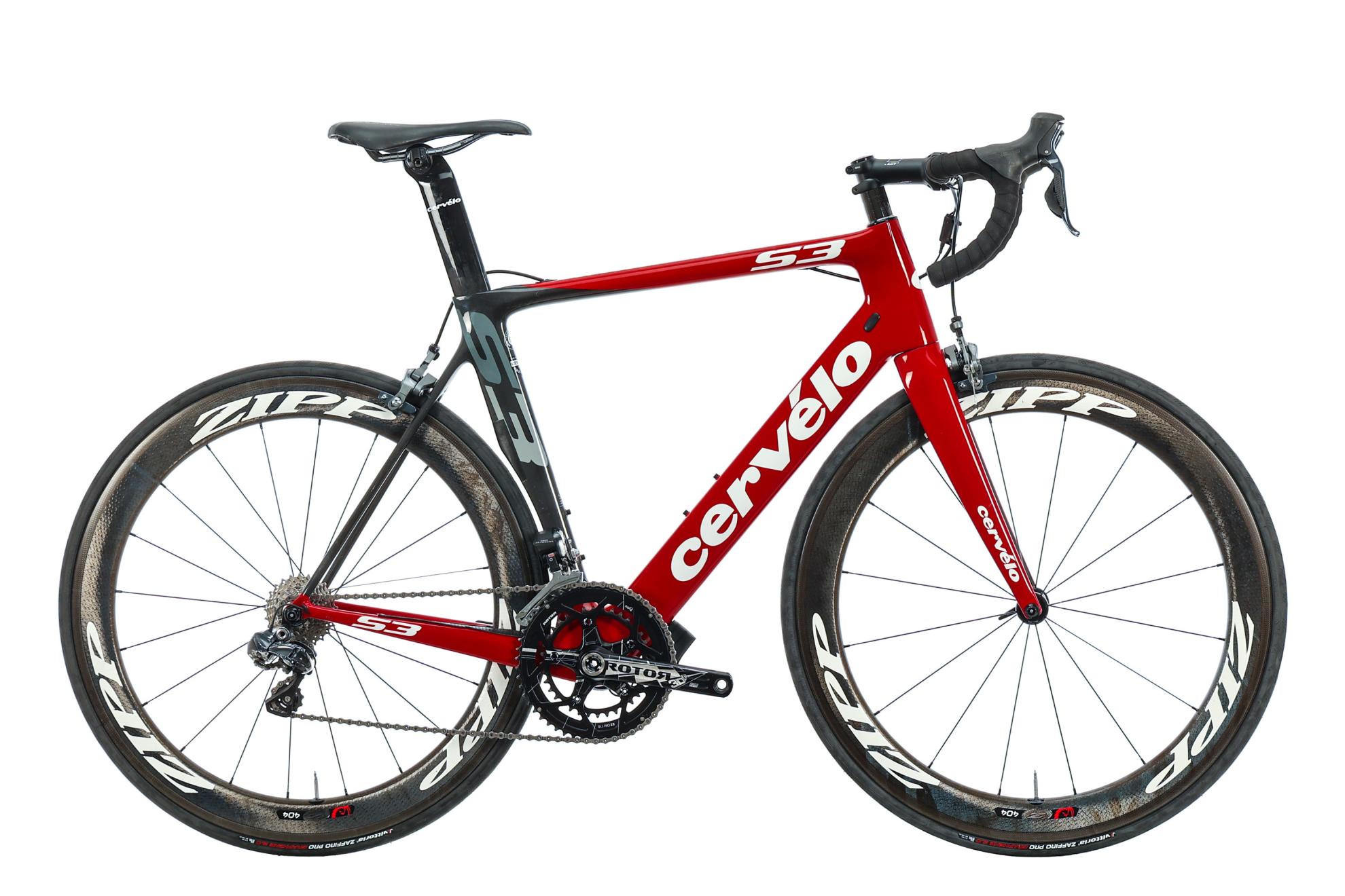 2014 Cervélo S3 Red