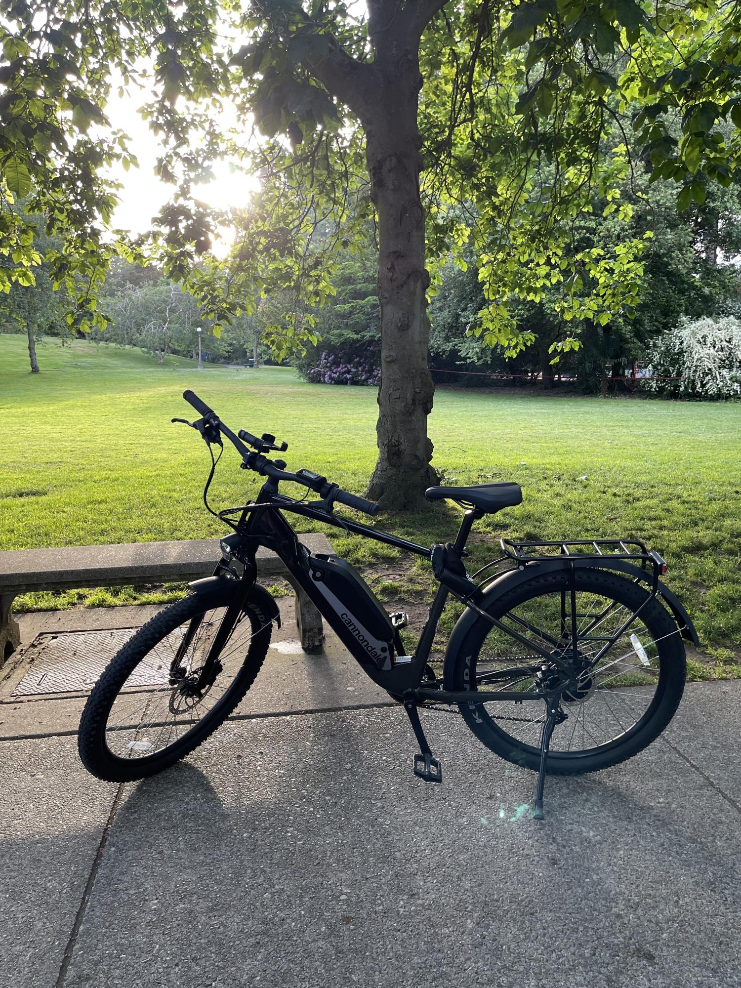 2023 Cannondale Adventure Black