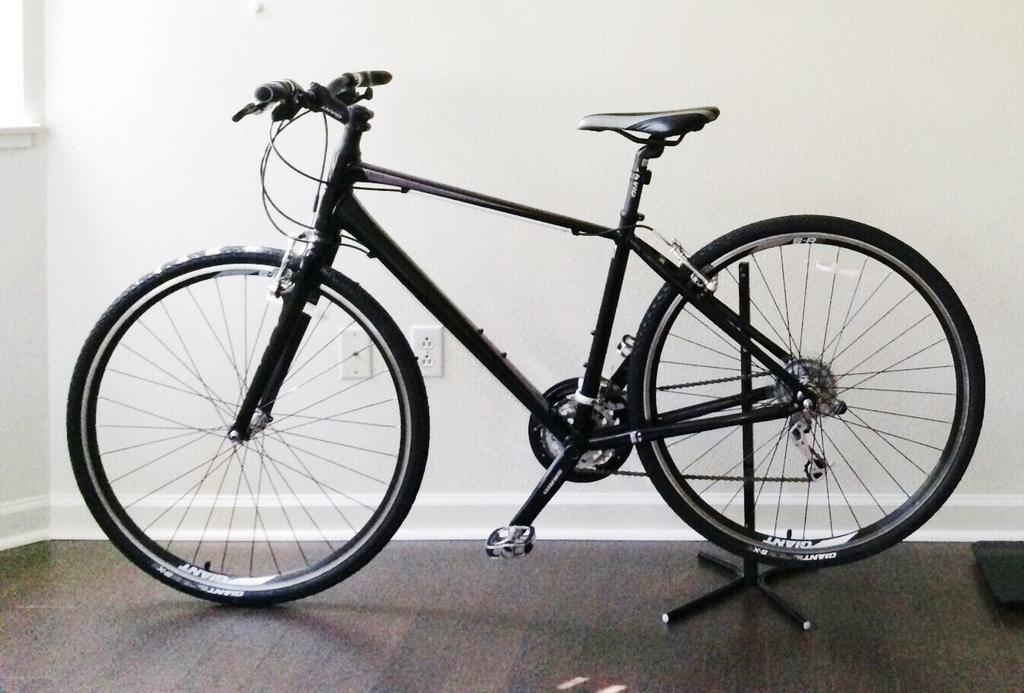 2012 Giant Escape 0 W Black