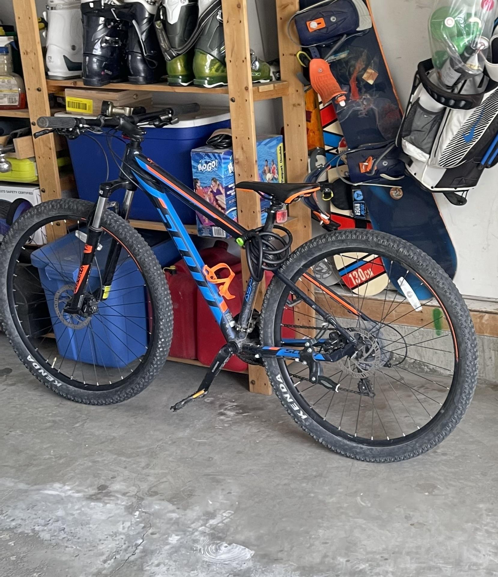 2019 SCOTT Scott 18 Aspect 760 blue/orange Blue