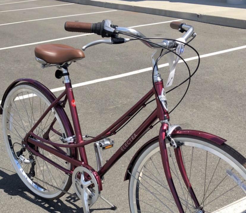 2020 Electra 7D Women's Red