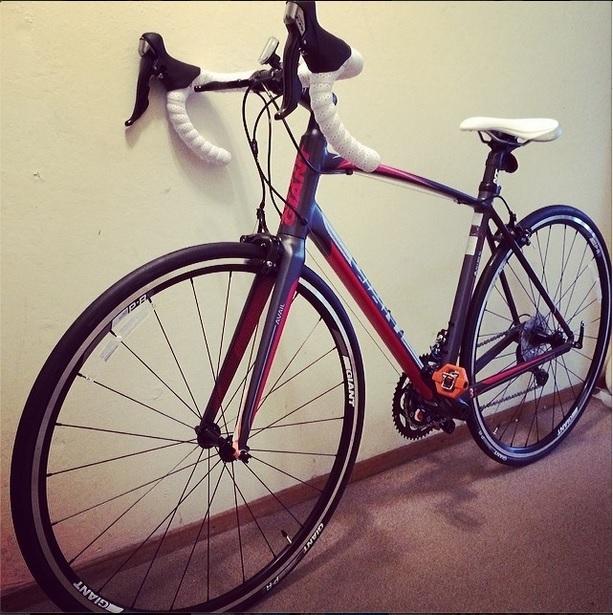 2014 Giant Avail 1  Black