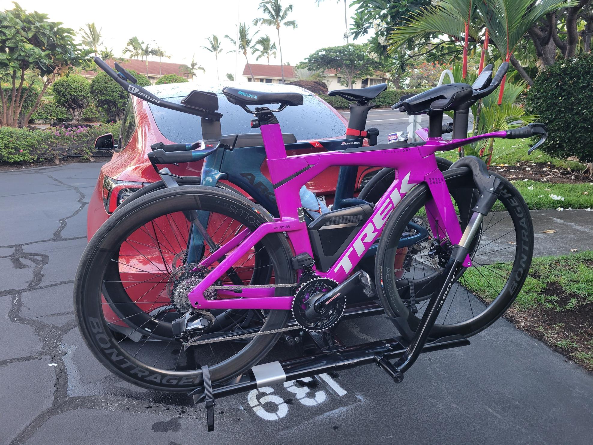 2024 Trek Speed Concept SLR 7 Pink
