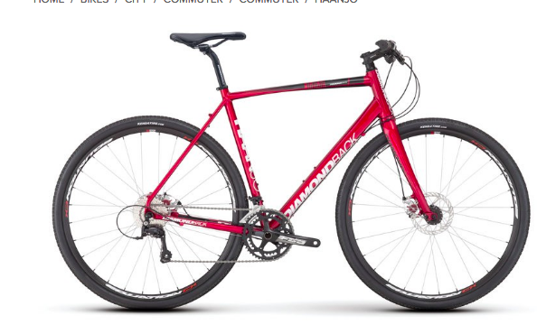 2016 Diamondback Haanjo Red