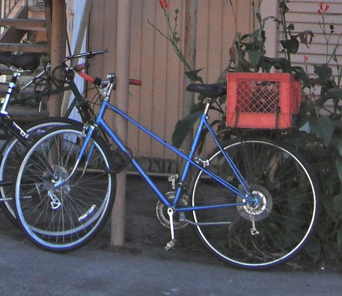 1981 Motobecane Ladie's Mixte Blue