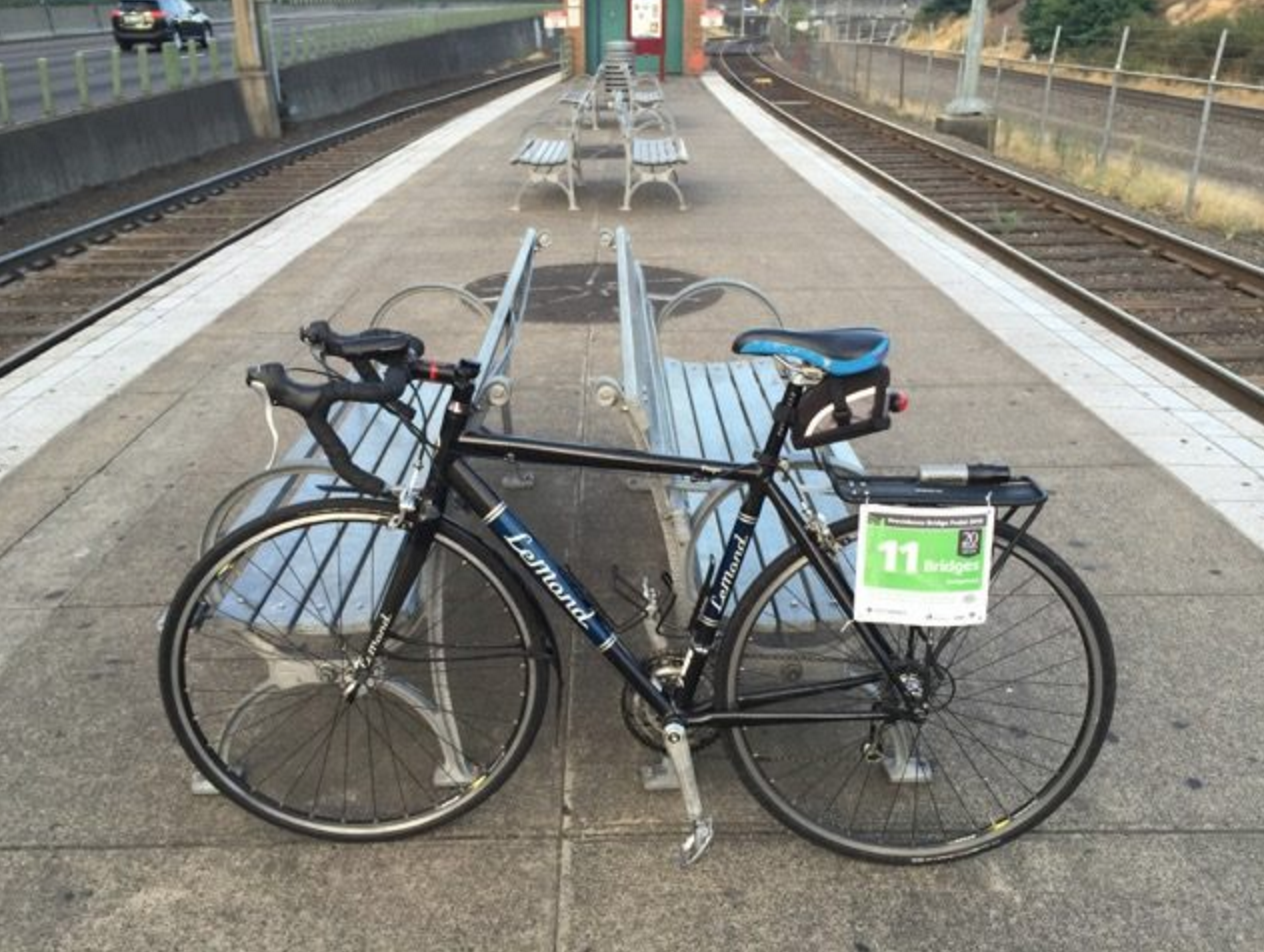 LeMond Racing Cycles Black and Blue