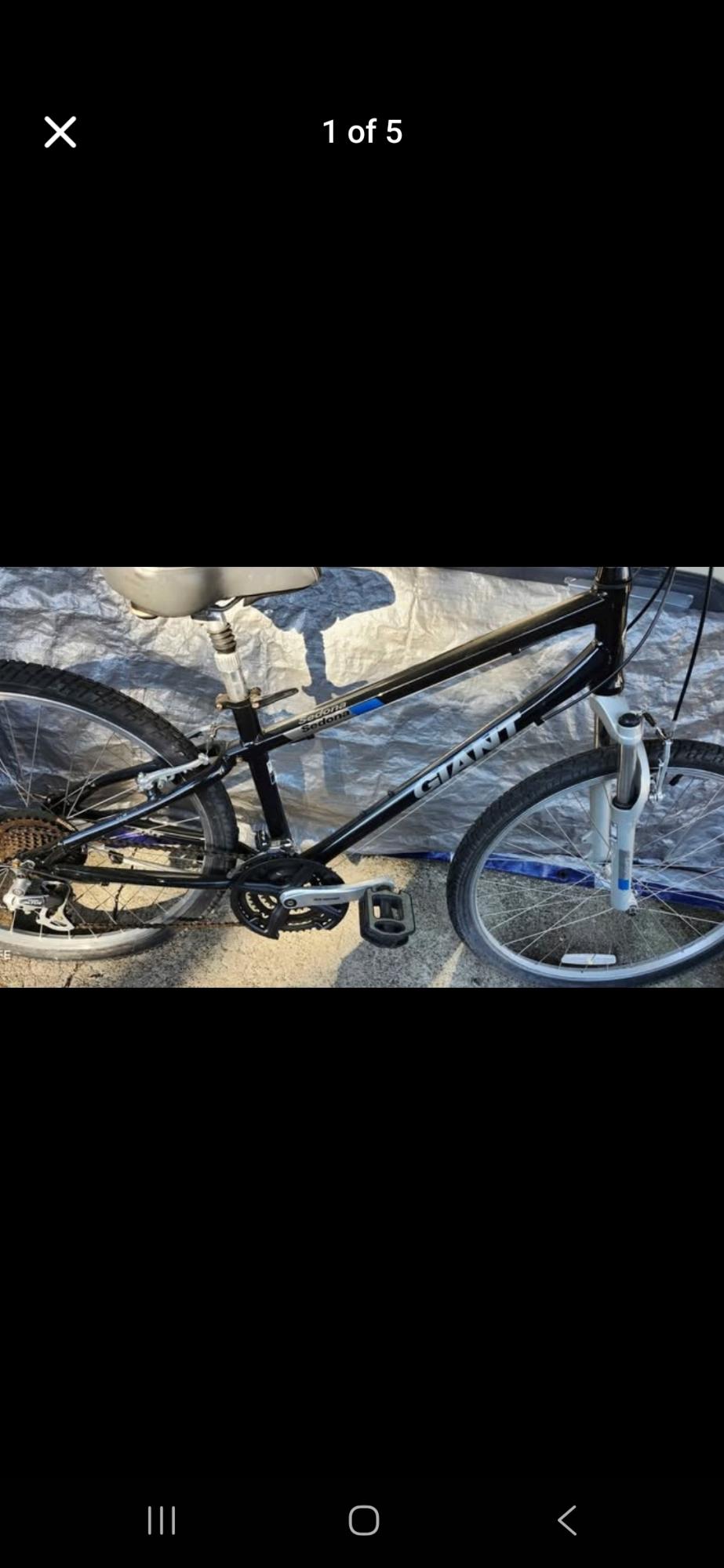 2000 Giant Sedona Black