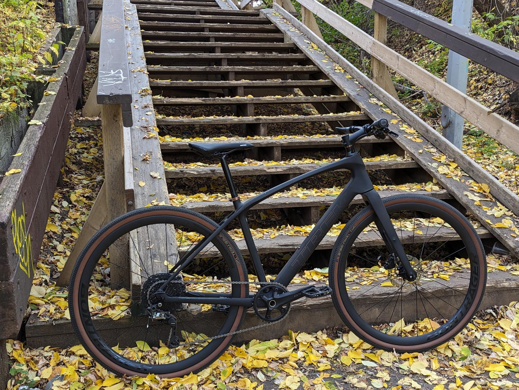 2023 Trek FX Sport 6 Carbon M Deep Smoke Brown