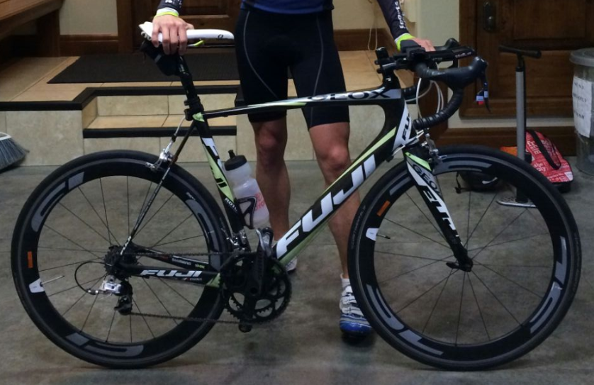 2012 Fuji Altamira Ltd Team Edition Black