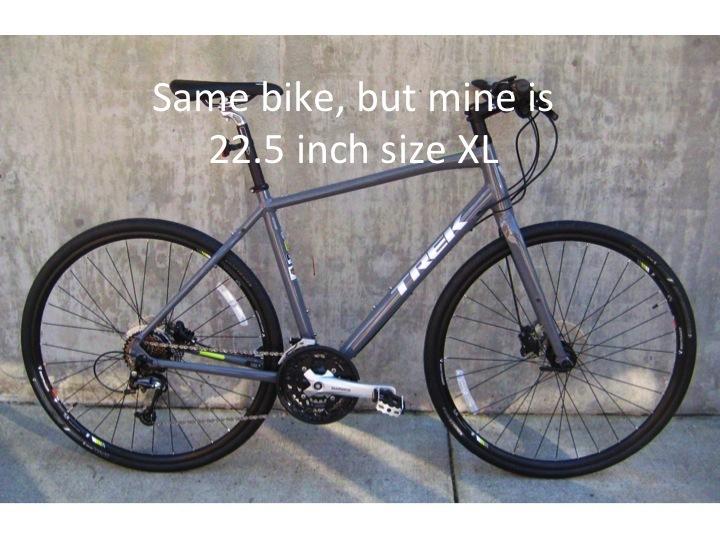2015 Trek FX 7.4  Silver or Gray