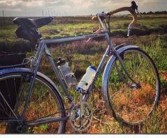 1983 Miyata 1000  Black