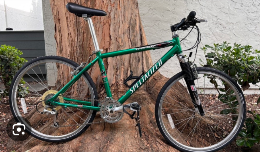1996 Specialized Hard Rock A1 Comp Green
