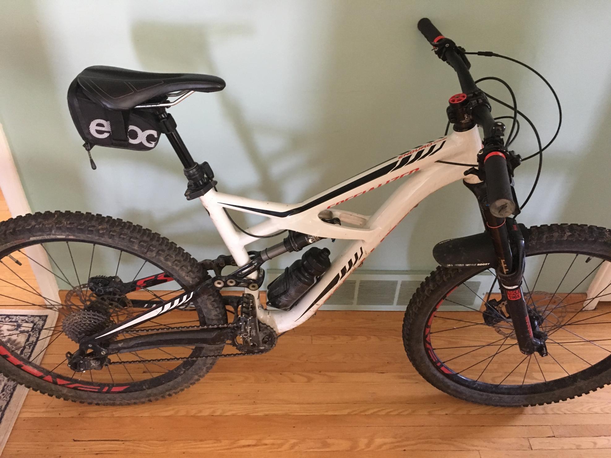 2015 Specialized Enduro White