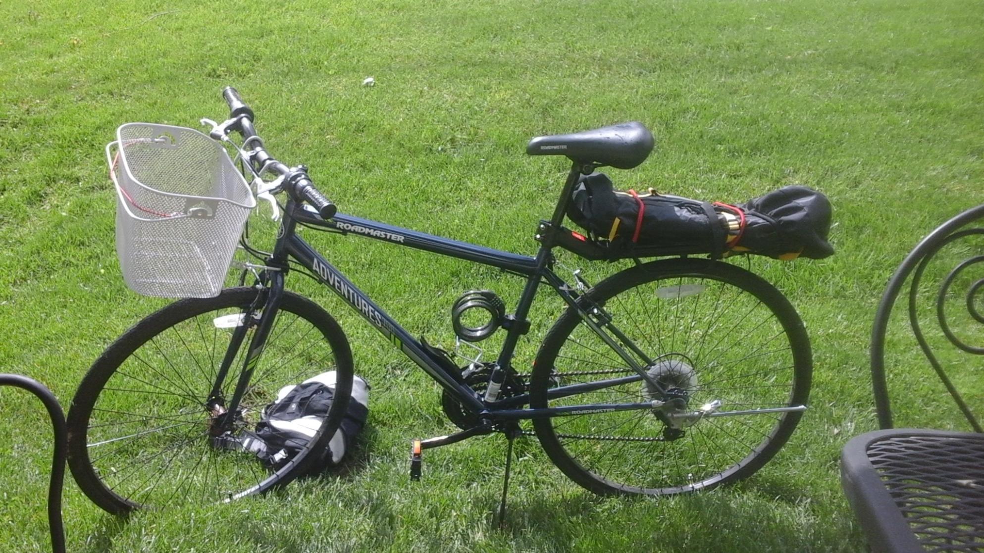 2016 Roadmaster Adventures 700 Blue