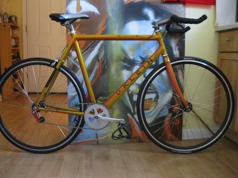 Klein Bikes Quantum  Orange
