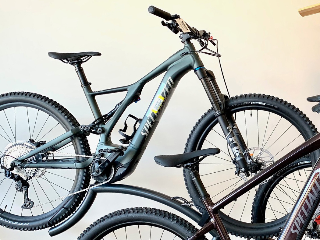 2021 Specialized Turbo Levo Comp Green