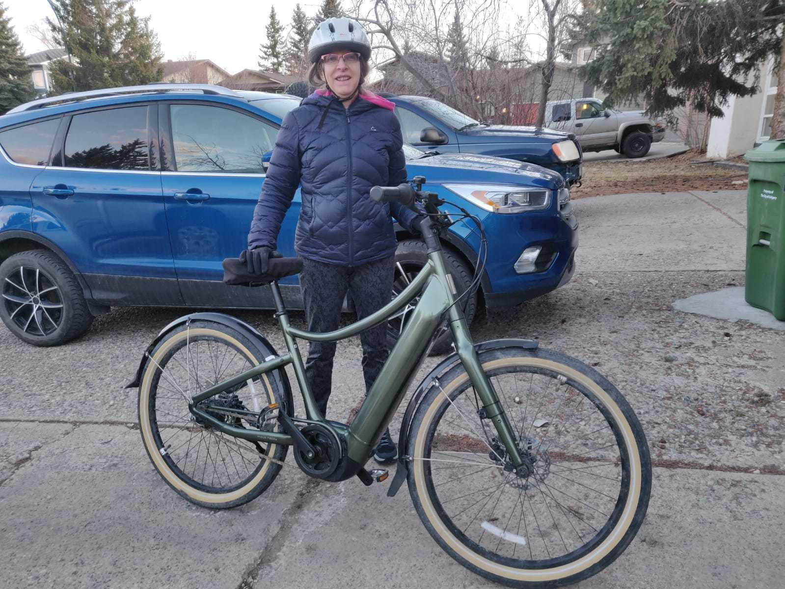 2020 Giant Ebike Green