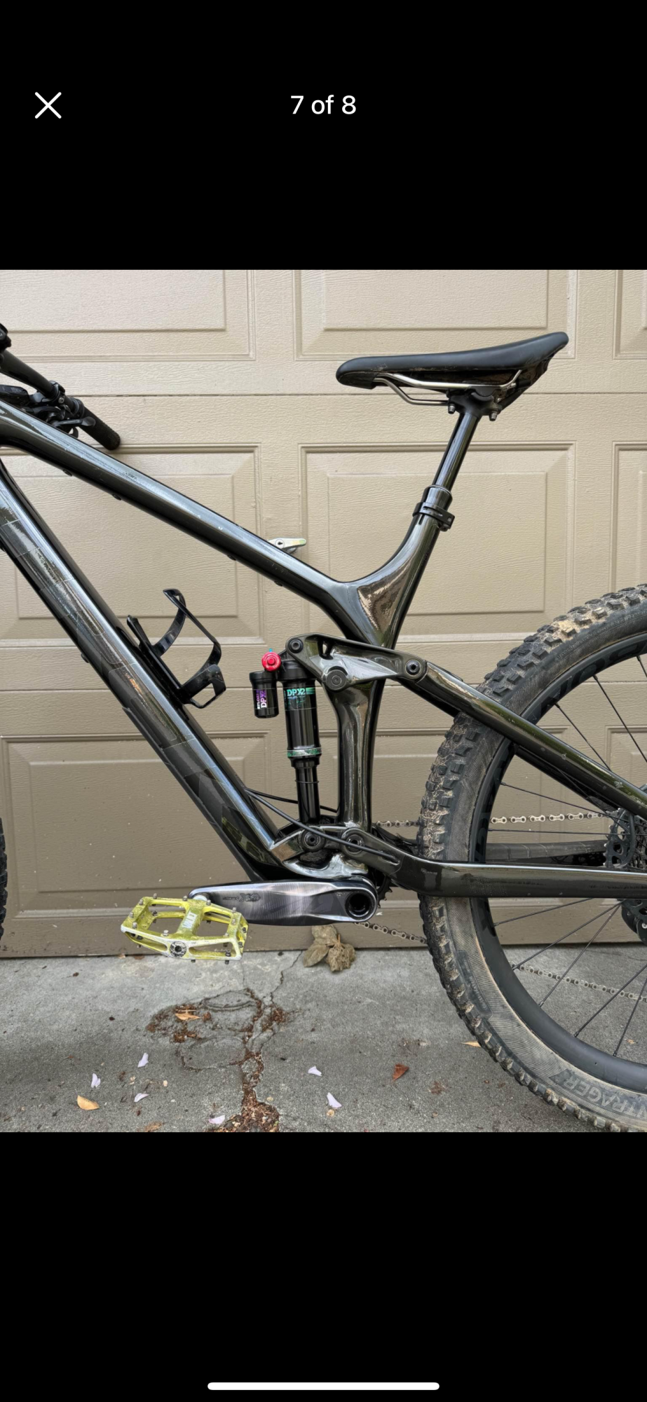 2022 Trek Grey Silver, gray or bare metal