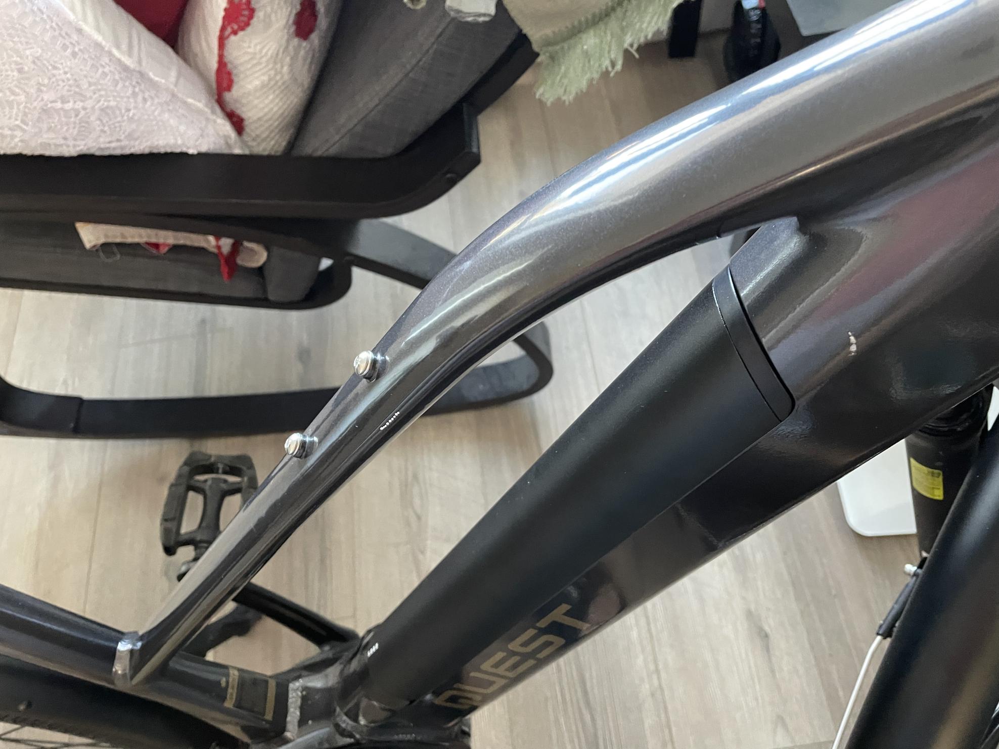 2022 Quest MID MOTOR eBIKE Black