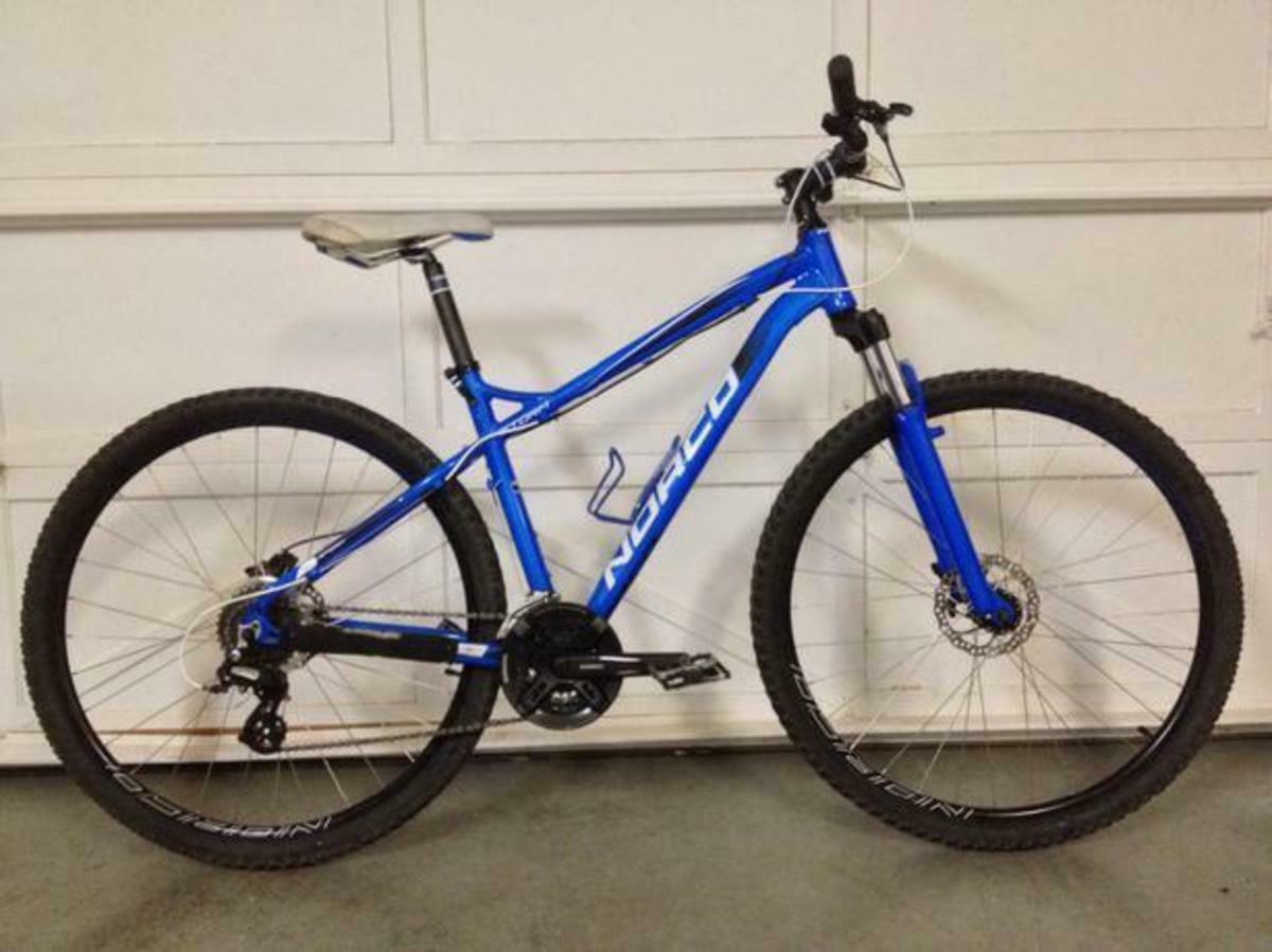 2024 Norco Bikes Blue