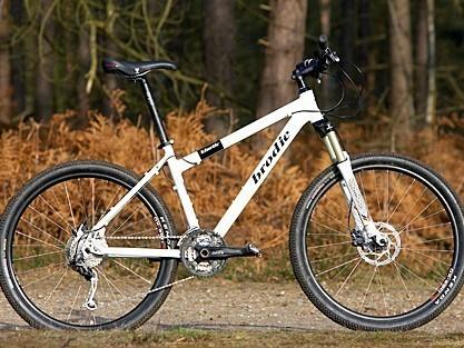 2006 Brodie Kinetic Silver, gray or bare metal