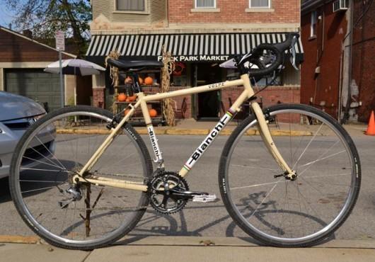 2012 Bianchi Volpe  Black