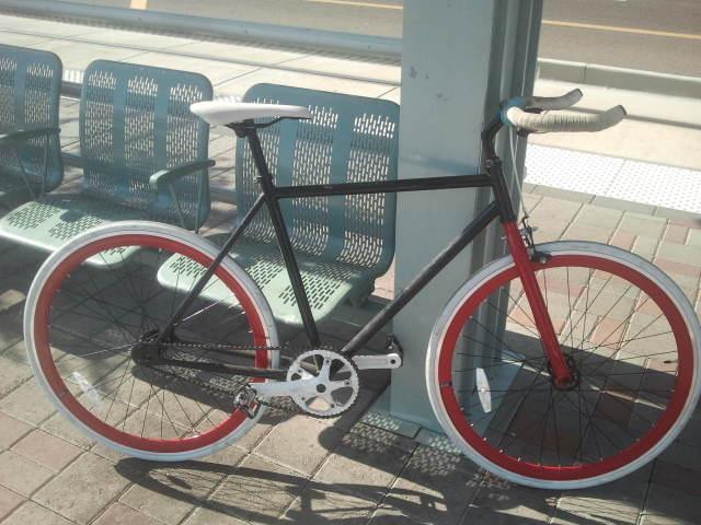 2011 Unknown fixie  Black