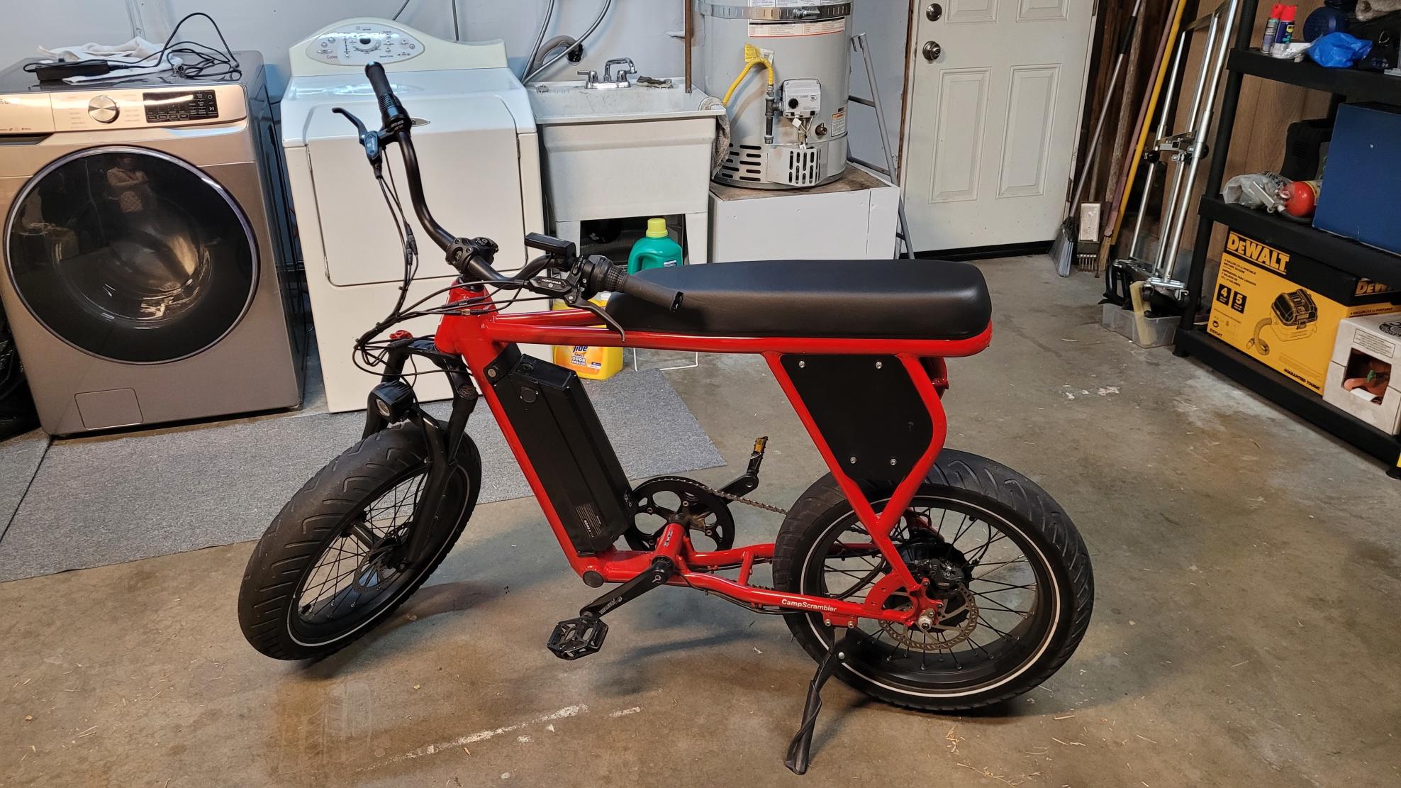 2019 Juiced Bikes Scrambler Red