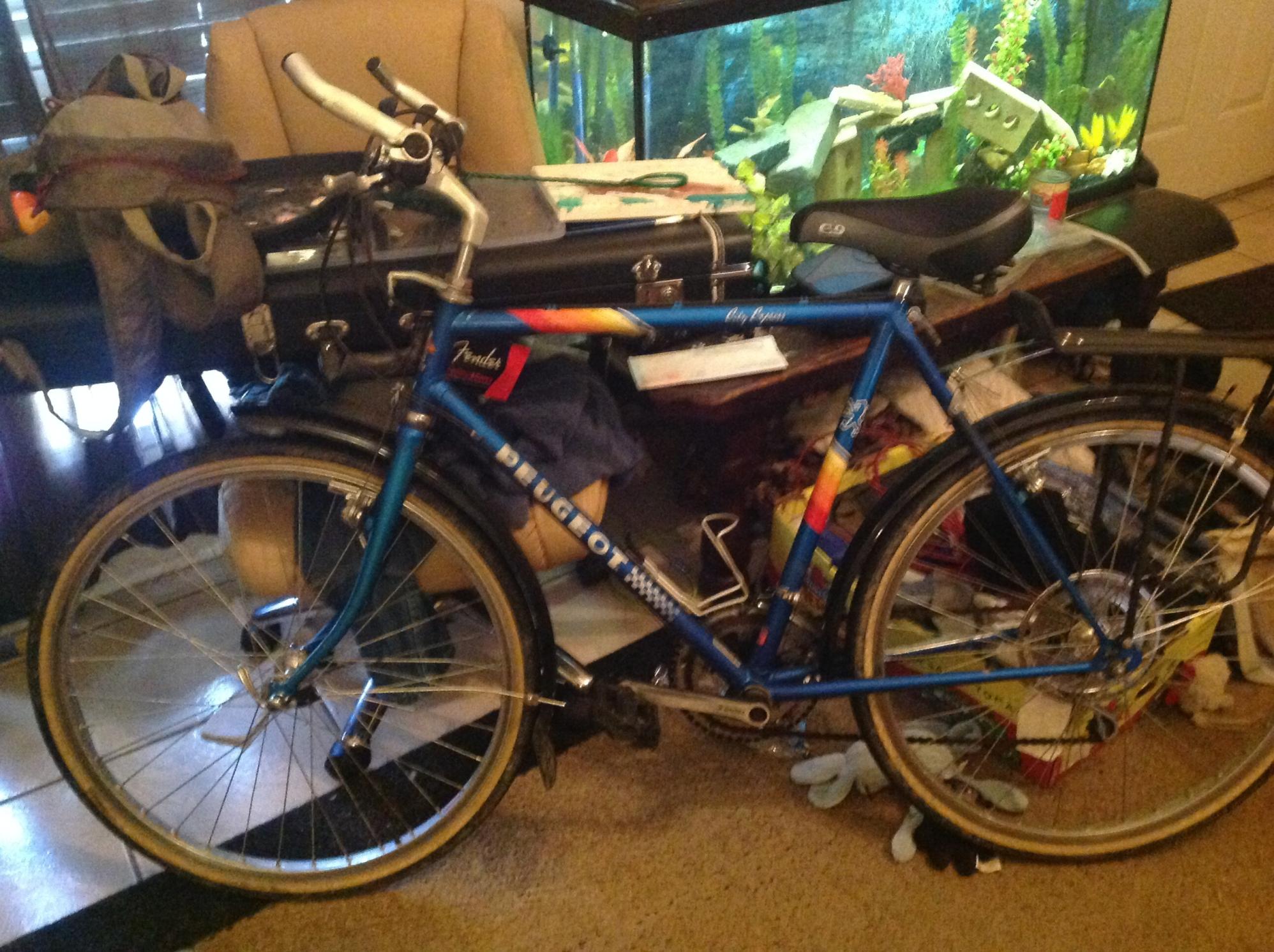 1985 Peugeot Mountain bike style Blue