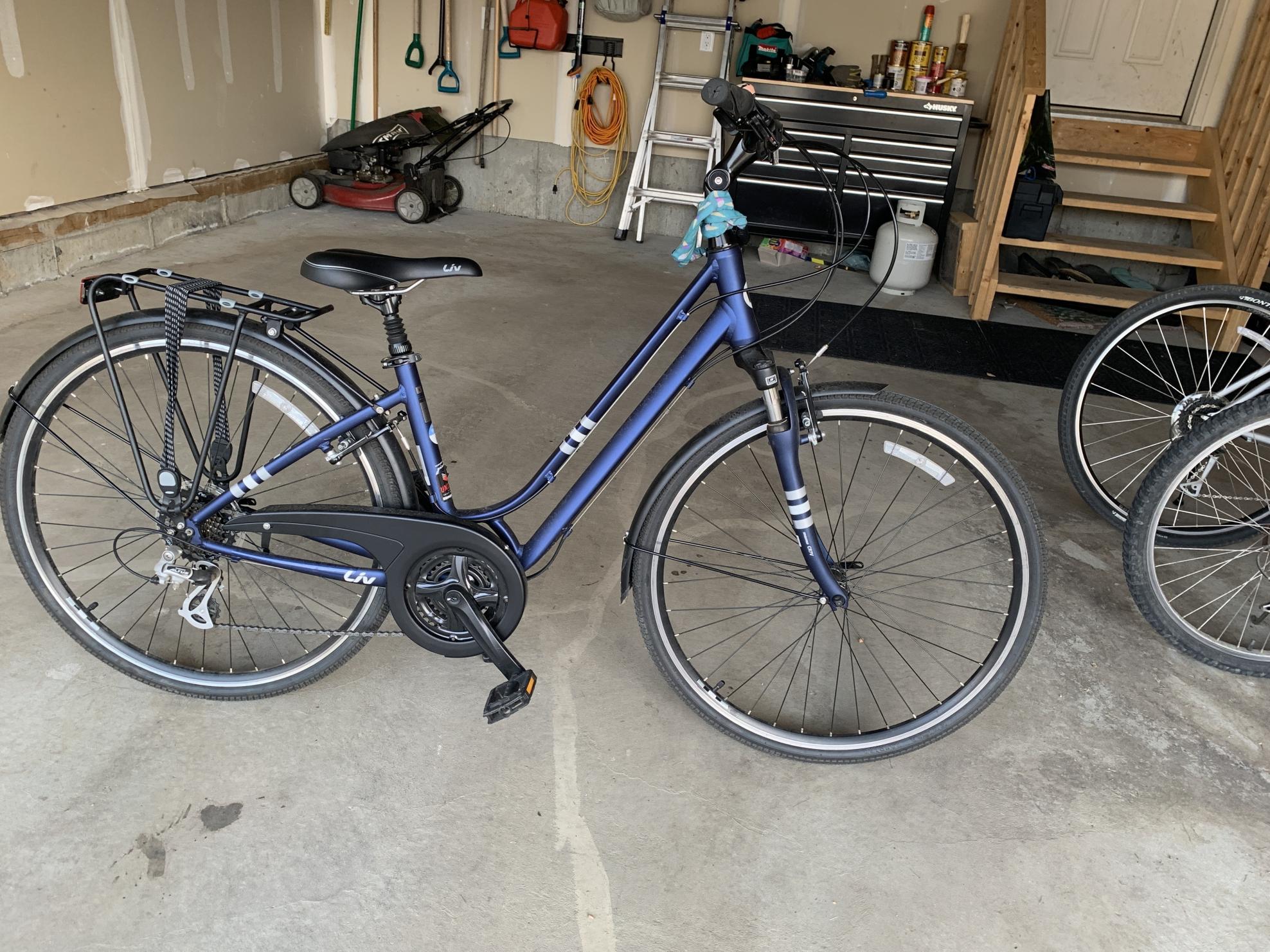 Liv Flourish FS 2 small Blue