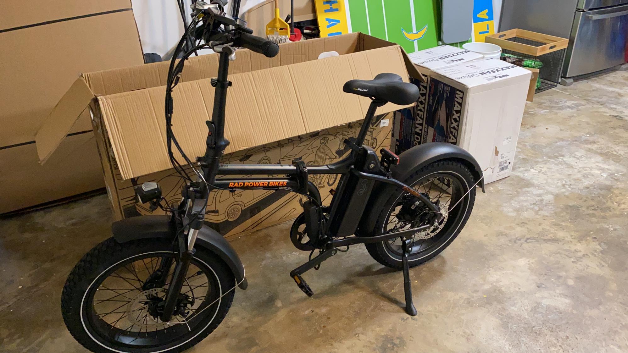 2020 Rad Power Bikes Rad Mini 4 Black