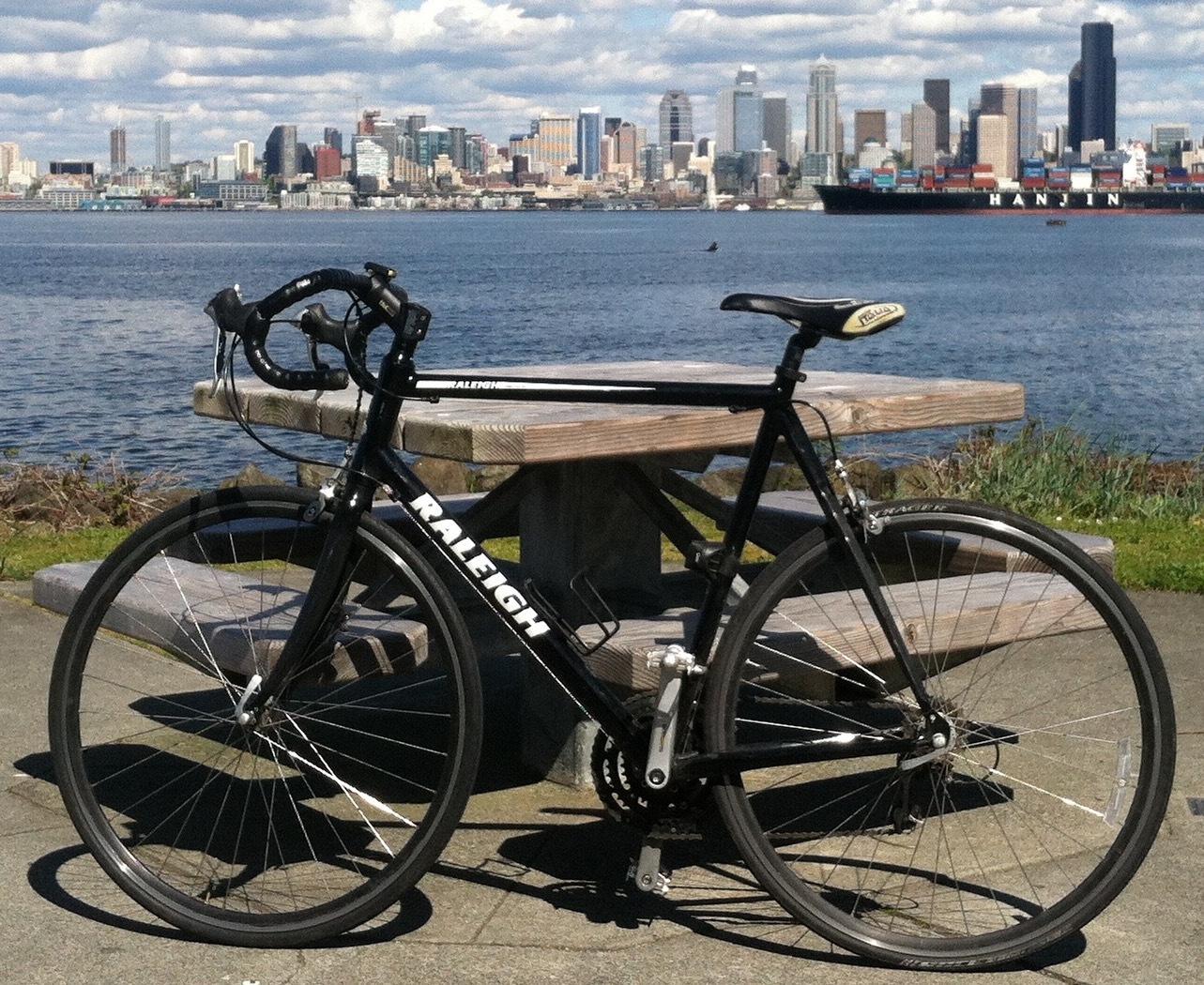 Raleigh Prestige EX Black