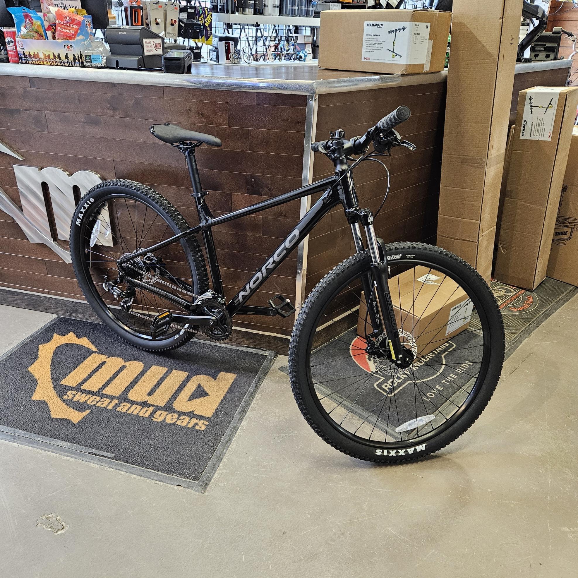 2024 Norco Bikes Storm4 Black