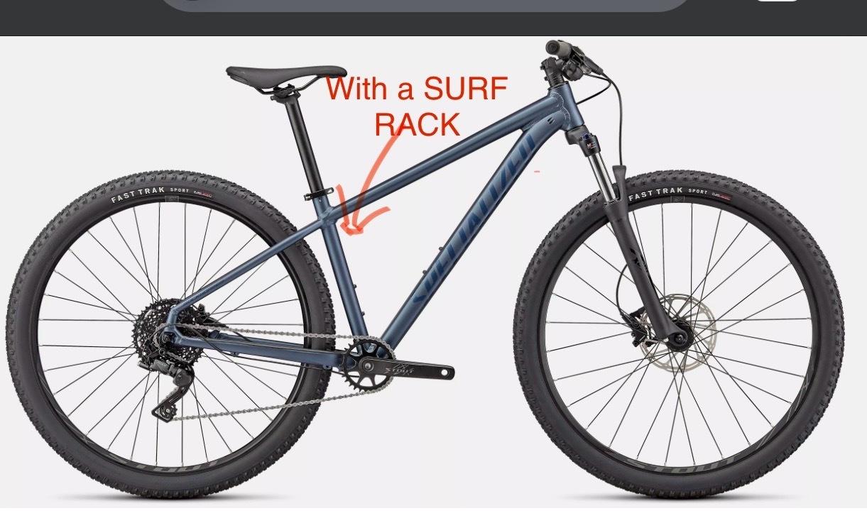 2022 Specialized Rockhopper Black
