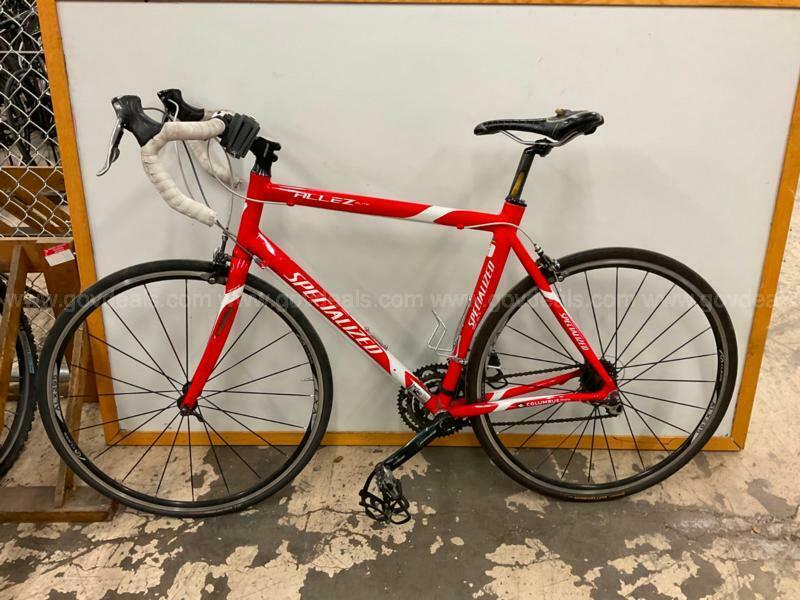 Specialized Allez A1 Elite Red