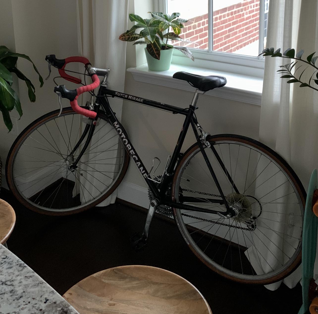 Motobecane Super Mirage Black