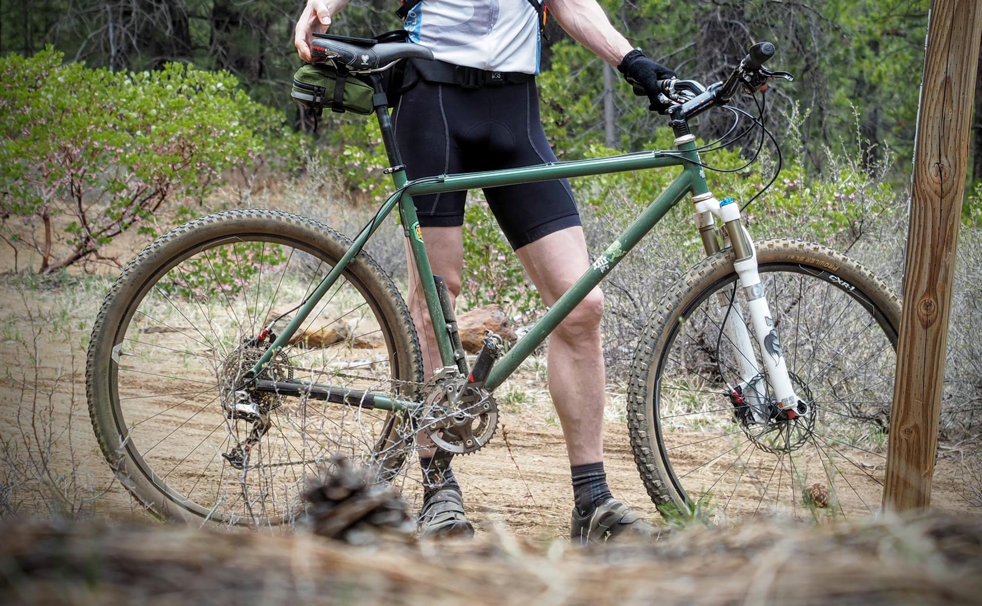 2010 Raleigh XXIX Pro Green