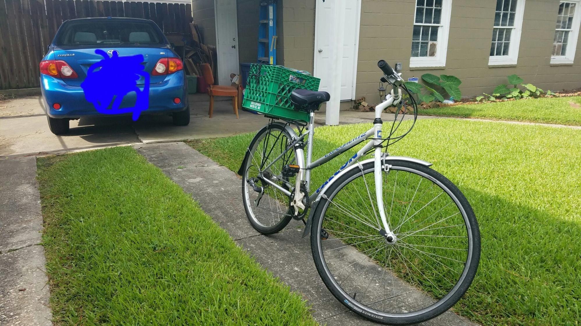 Falcon Explorer 12 White and Silver or Gray