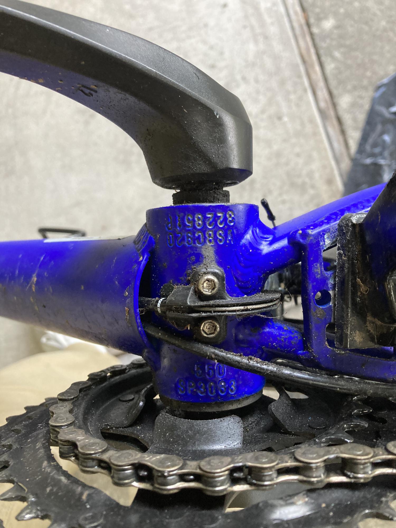 Specialized Crosstrail Blue