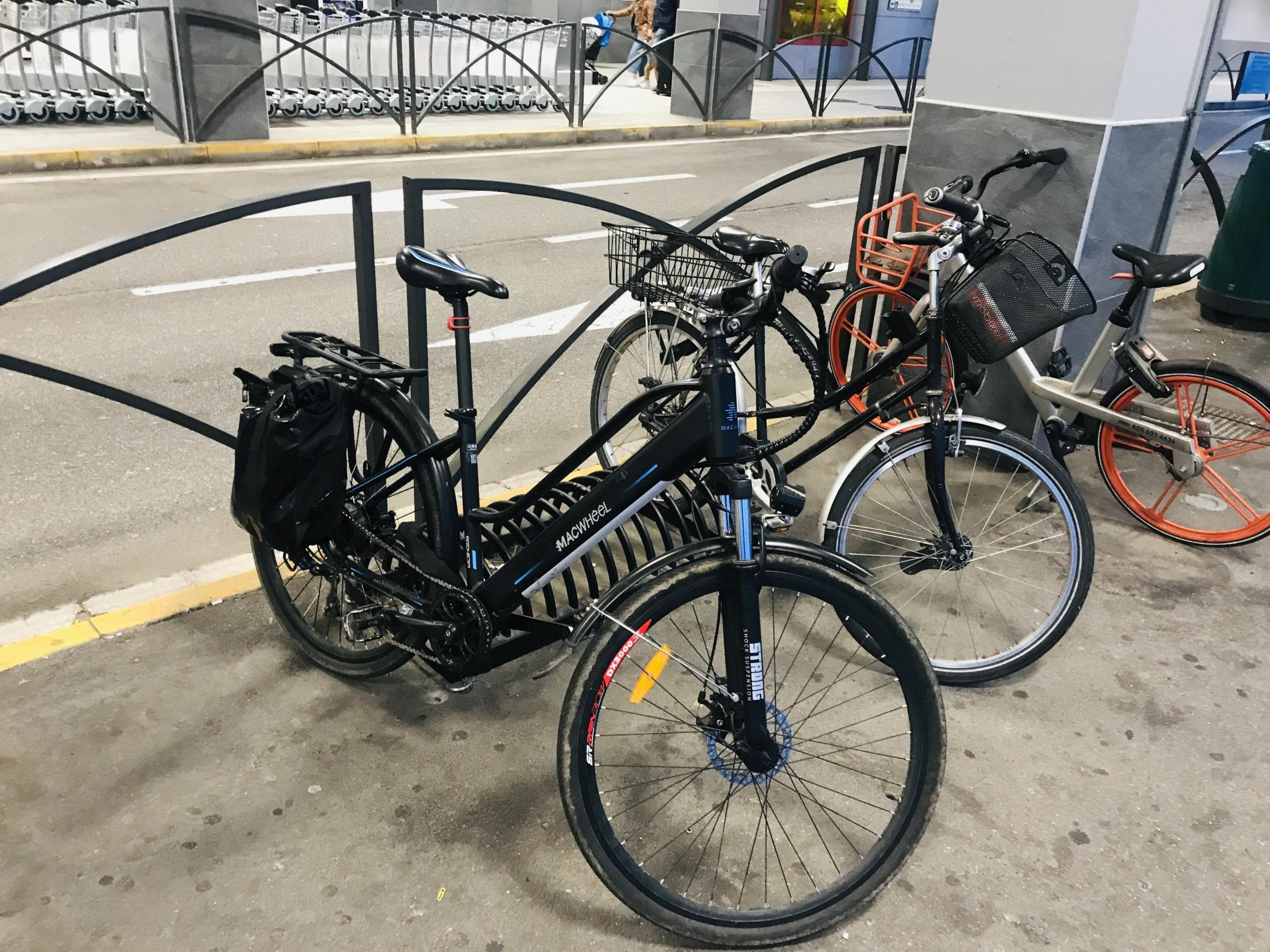 2020 Macwheel Cruiser 550 Black