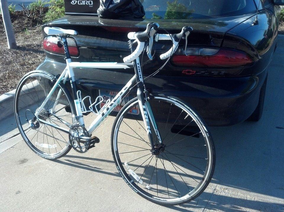 2012 Trek Lexa SL C  White and Teal