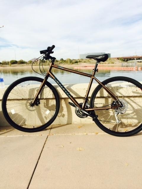 2013 Kona Dew Plus  Black