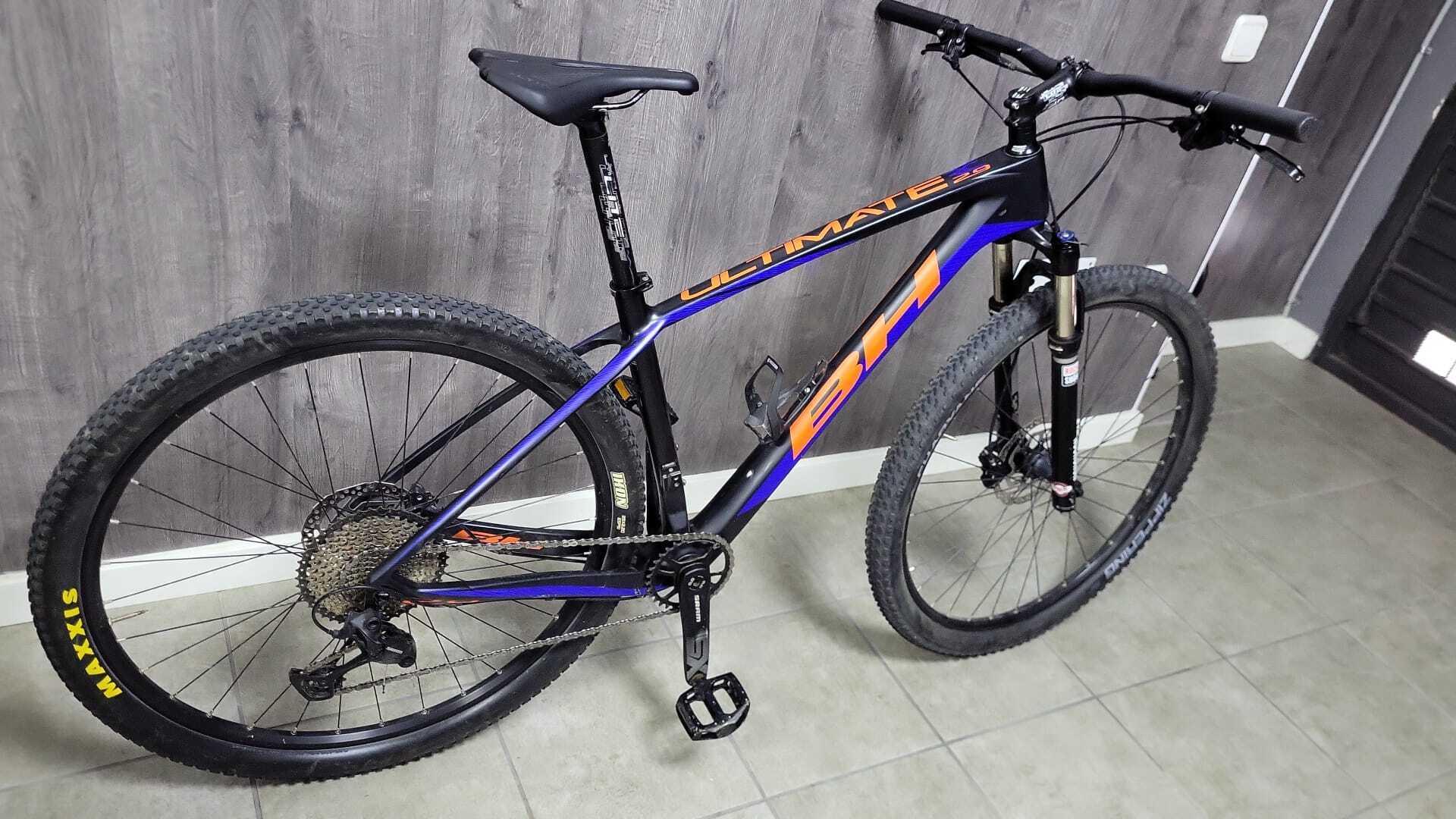 2026 BH Bikes BH ULTIMATE T-M AZUL/NEG Blue y Black